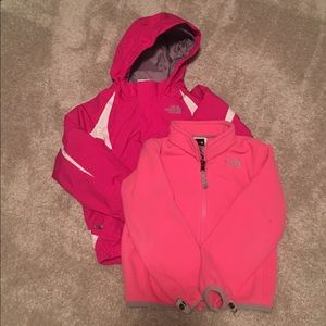 Northface Triclimate Winter Coat